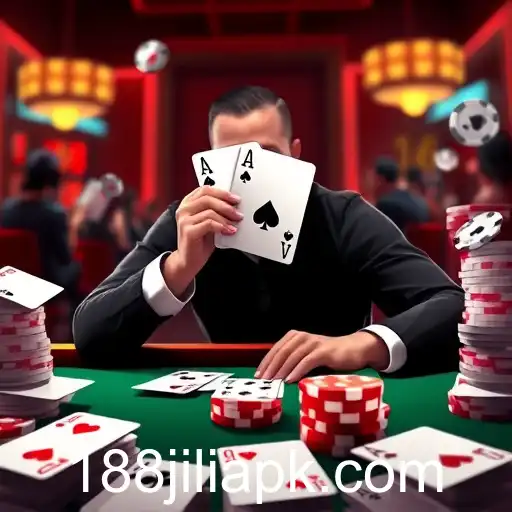 The Thrill and Strategy of Online Poker: A Dive into '188jili'