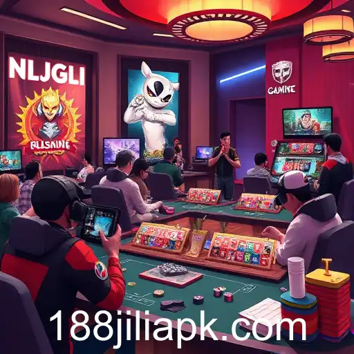 The Rise of 188jili in the Gaming World