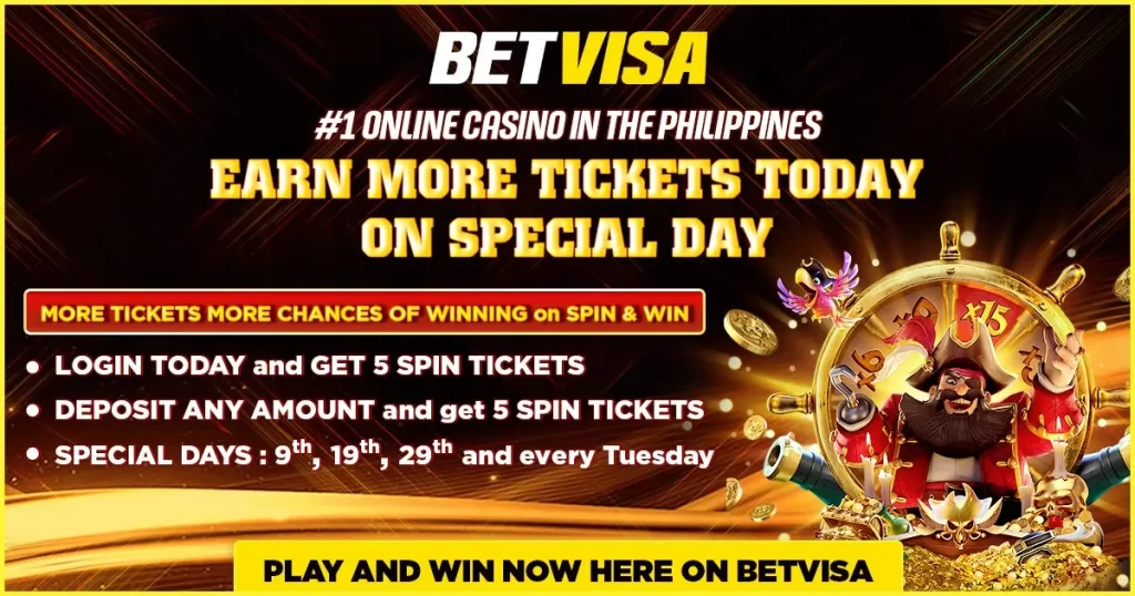 Play and win now here at betvisa